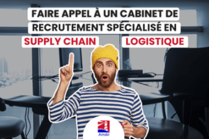 Pourquoi faire appel à un cabinet de recrutement spécialisé en supply chain / logistique ? - Clavier d'ordinateur